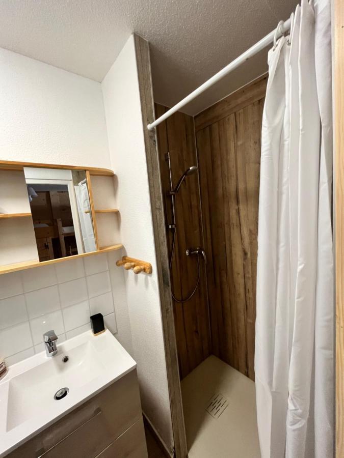 Babaute 7, Studio Typique Au Pied Des Pistes Premanon Bagian luar foto